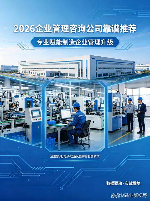 2026企业管理咨询公司靠谱推荐