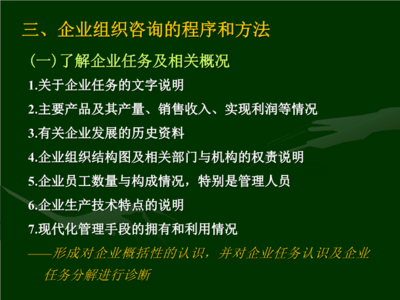 管理咨询三企业组织咨询.ppt